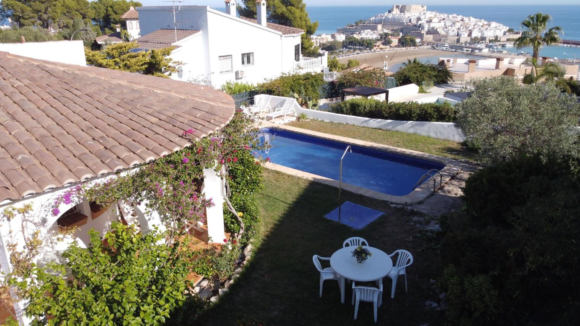 Merbea Magnifica Villa En Peñíscola 외부 사진