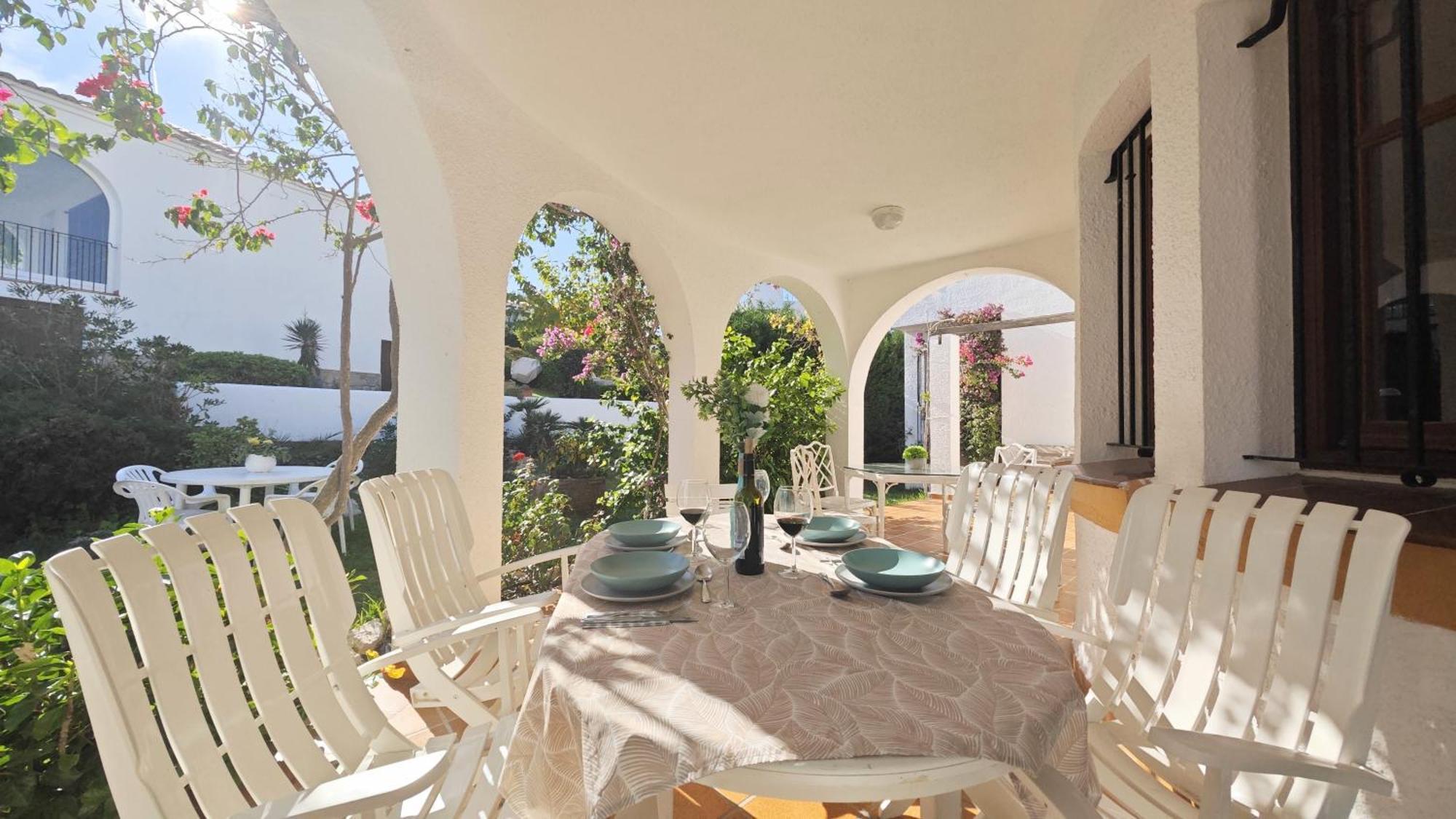 Merbea Magnifica Villa En Peñíscola 외부 사진