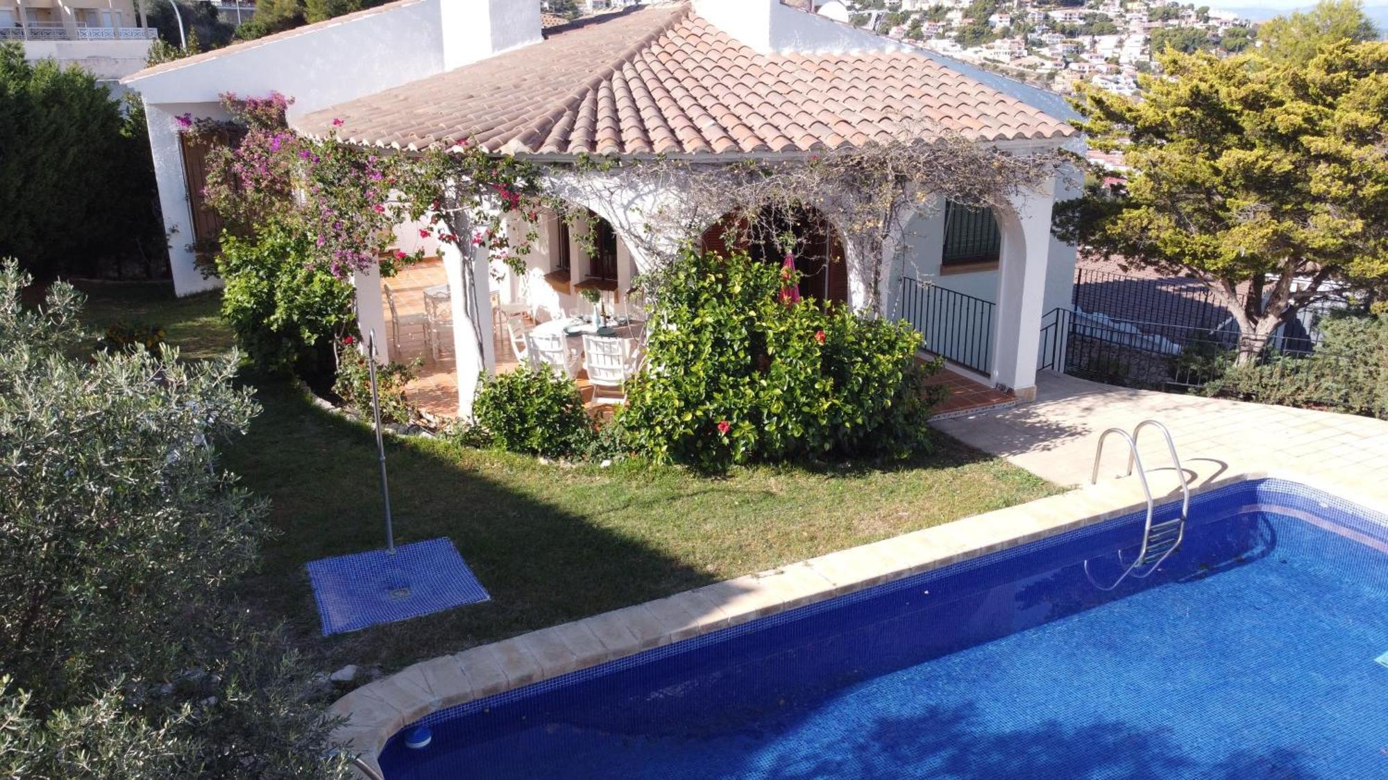 Merbea Magnifica Villa En Peñíscola 외부 사진